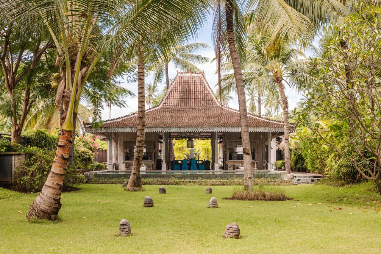 บีช วิลลา ลมบก Villa Tanjung  ภายนอก รูปภาพ