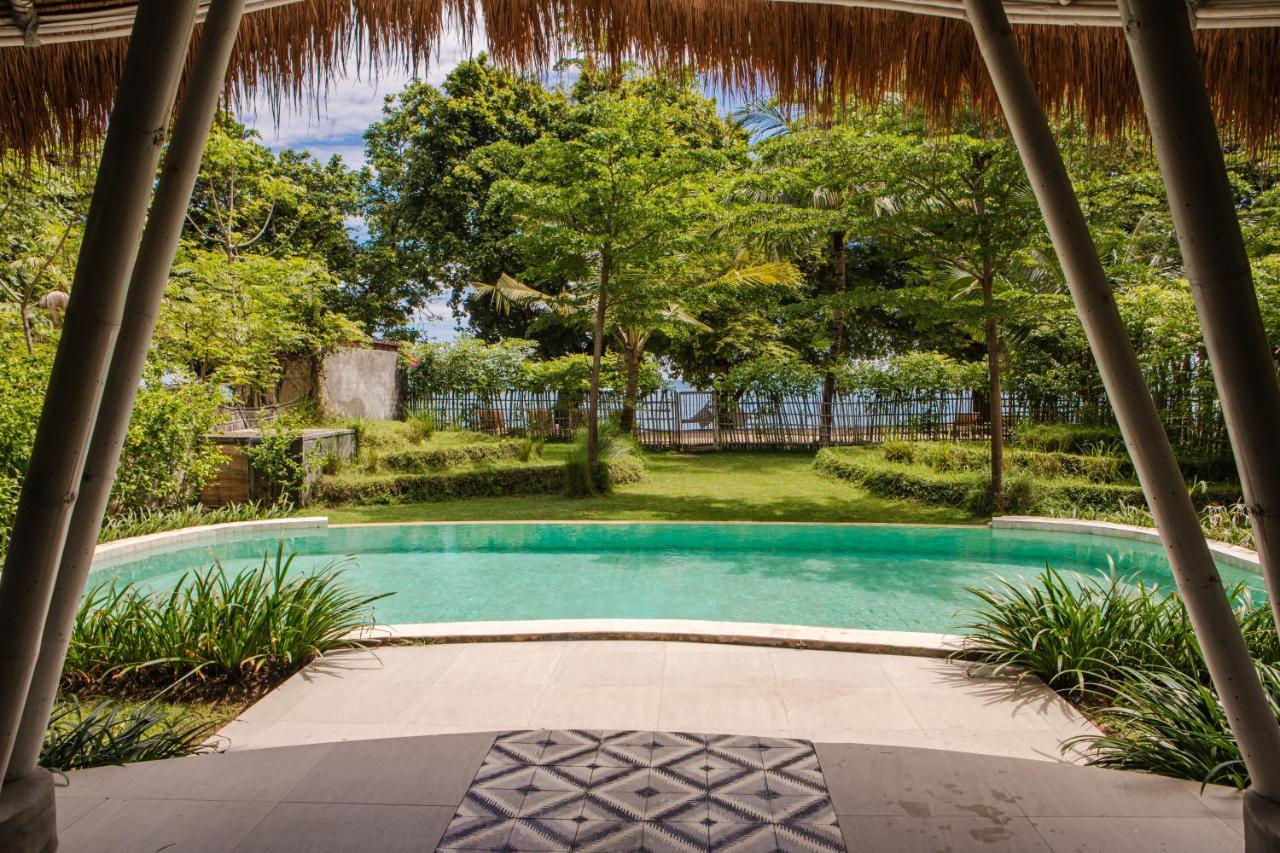 บีช วิลลา ลมบก Villa Tanjung  ภายนอก รูปภาพ