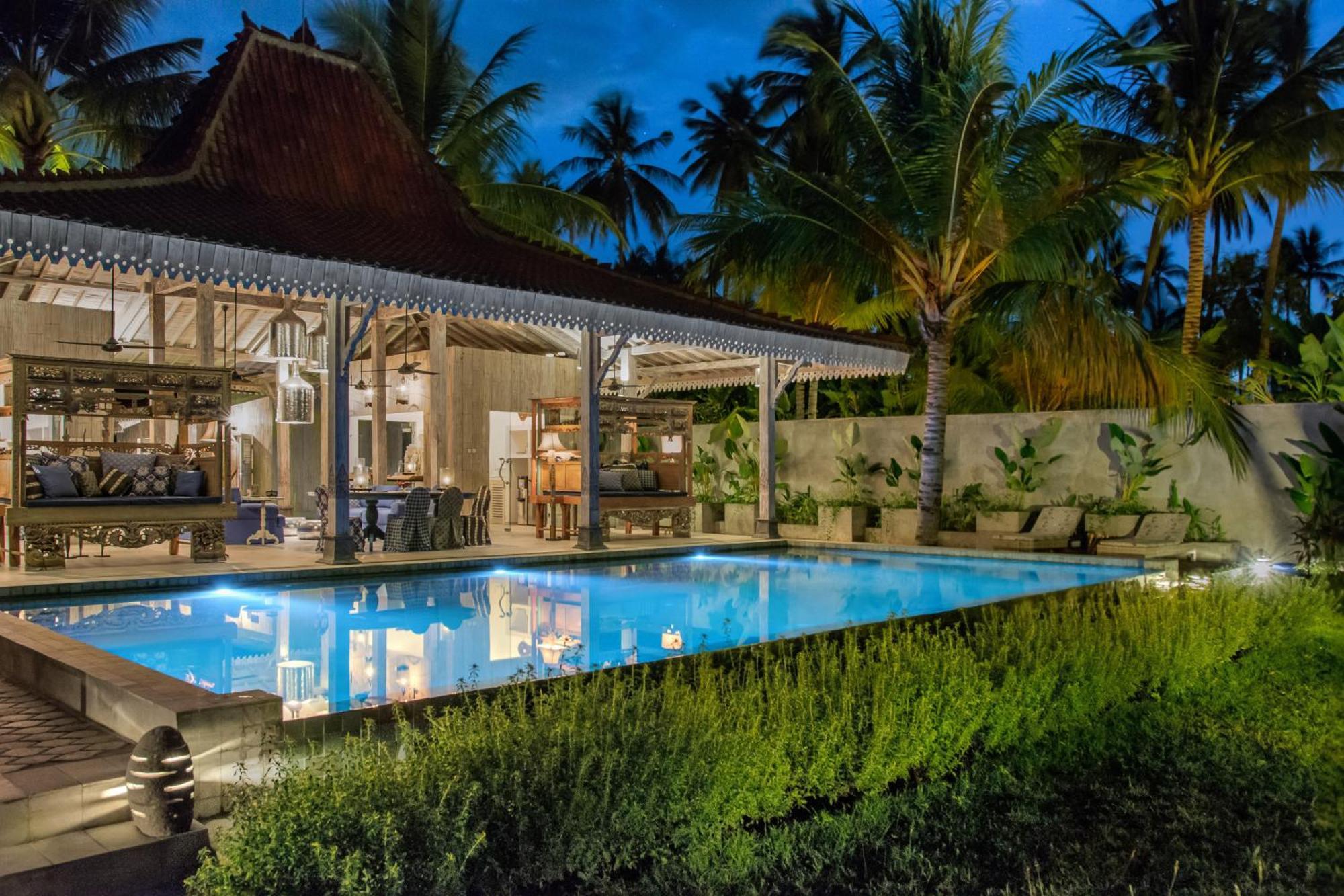 บีช วิลลา ลมบก Villa Tanjung  ห้อง รูปภาพ