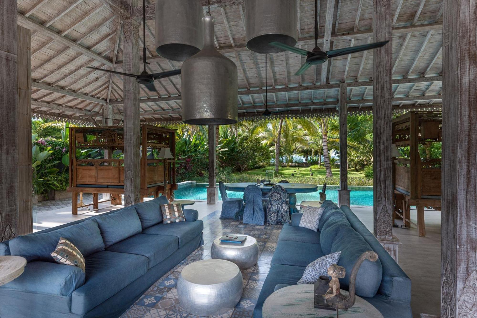บีช วิลลา ลมบก Villa Tanjung  ห้อง รูปภาพ