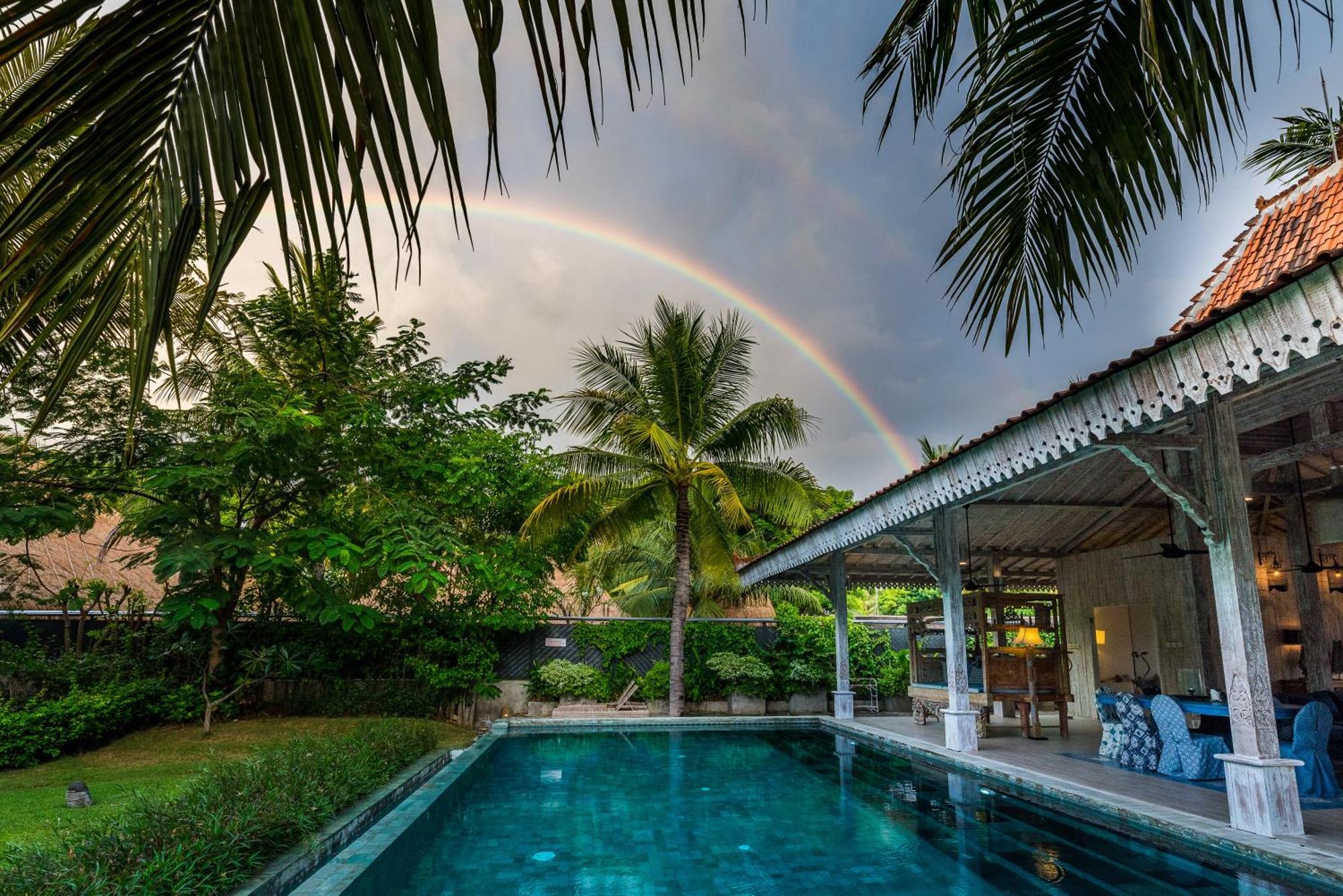 บีช วิลลา ลมบก Villa Tanjung  ห้อง รูปภาพ