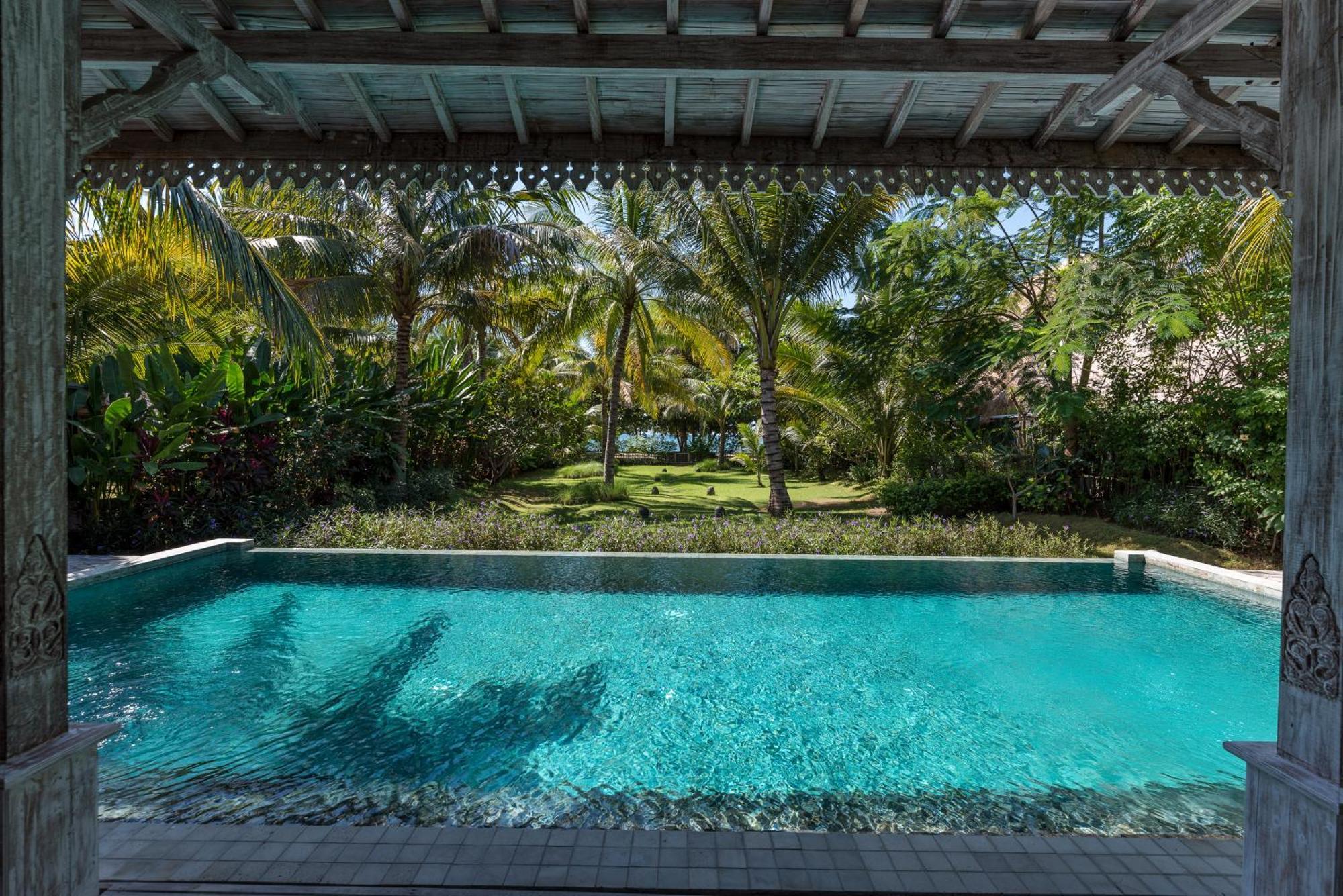 บีช วิลลา ลมบก Villa Tanjung  ห้อง รูปภาพ