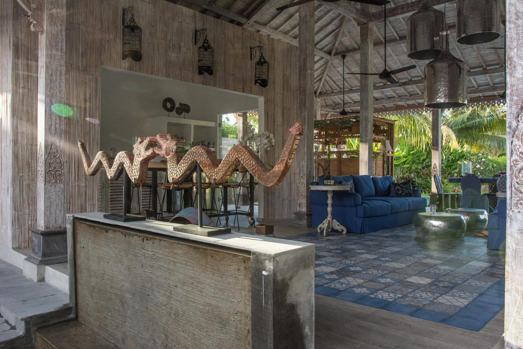 บีช วิลลา ลมบก Villa Tanjung  ห้อง รูปภาพ