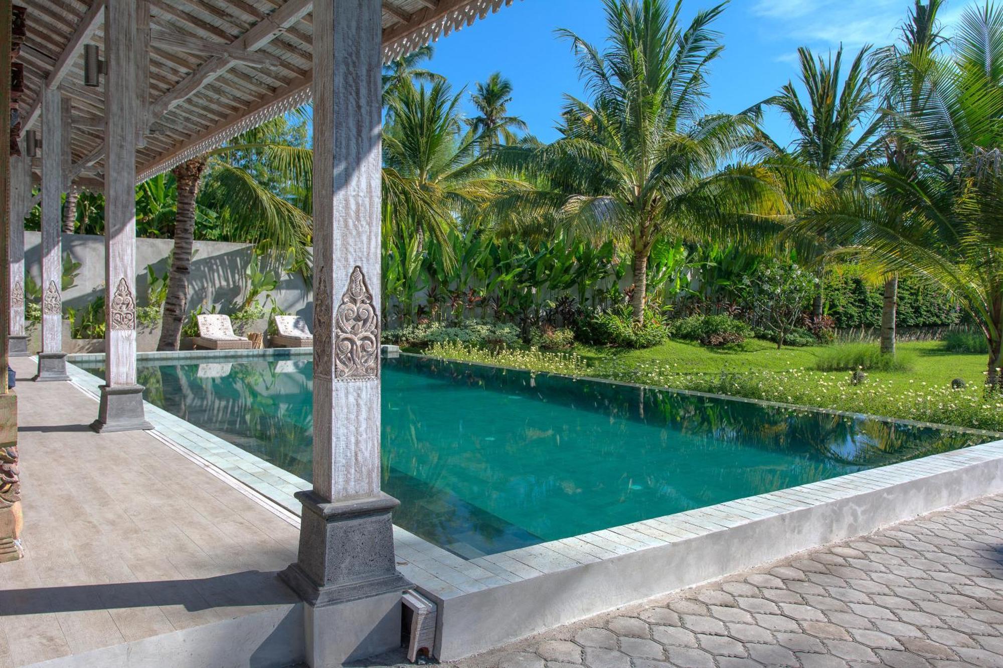 บีช วิลลา ลมบก Villa Tanjung  ห้อง รูปภาพ