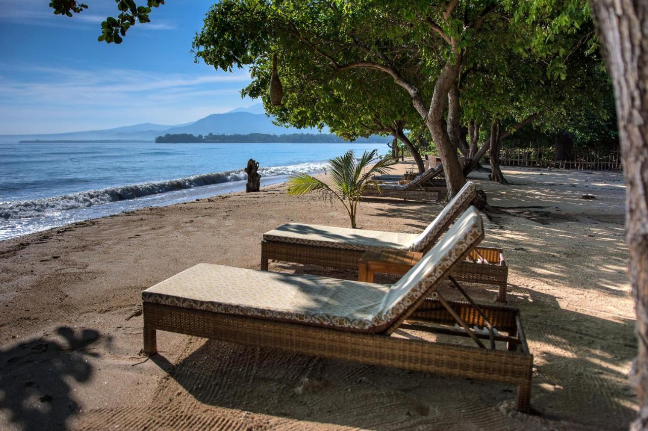 บีช วิลลา ลมบก Villa Tanjung  ภายนอก รูปภาพ
