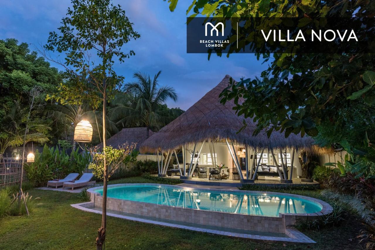 บีช วิลลา ลมบก Villa Tanjung  ภายนอก รูปภาพ